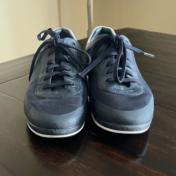 Hugo Boss Men's Saturn Low Profile Mesh Sneaker - Picture 6 of 16